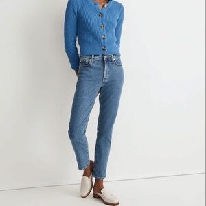 Madewell The Mid-Rise Perfect Vintage Jean in Knowland Wash